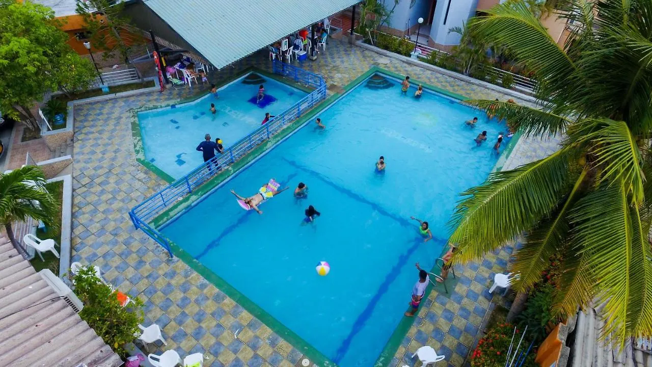 Hotel Sede Habitacional Cooedumag Santa Marta  Colombia